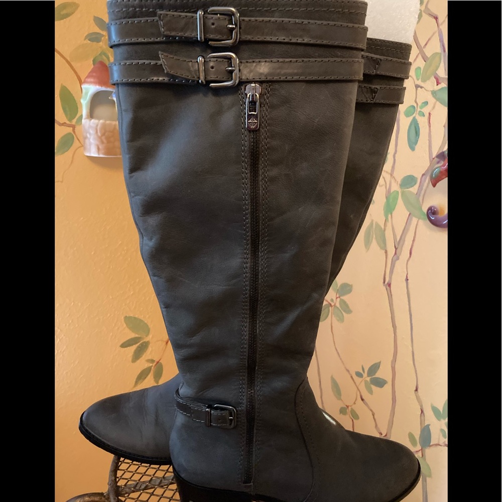 Antonio Melani Grey Boots